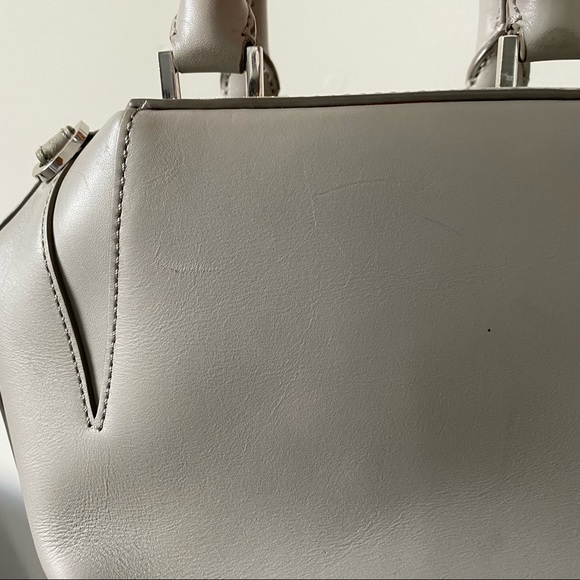 Alexander Wang Emile Mini Grey Bag - Picture 6 of 8